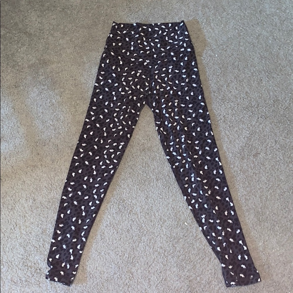 Aerie real me high wasted 7/8 leggings